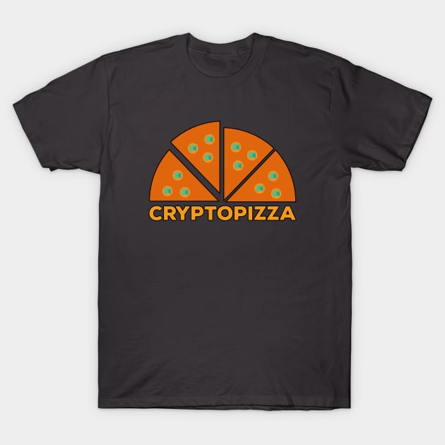 Cryptopizza Neo T-Shirt by DiegoCarvalho